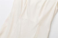 - Camisola SS sin mangas con diseño sin cuello y estilo único de verano con cuello en U, falda de mujer - details 5