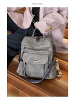 Bolso De Moda De Primavera, Mochila Multifunción Para Mujer - details 19