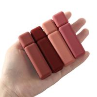 Mini botellas recargables, tubo de esmalte de labios, envases cosméticos, tubo de bálsamo labial, lápiz labial DIY, tubo vacío de brillo de labios - details 4