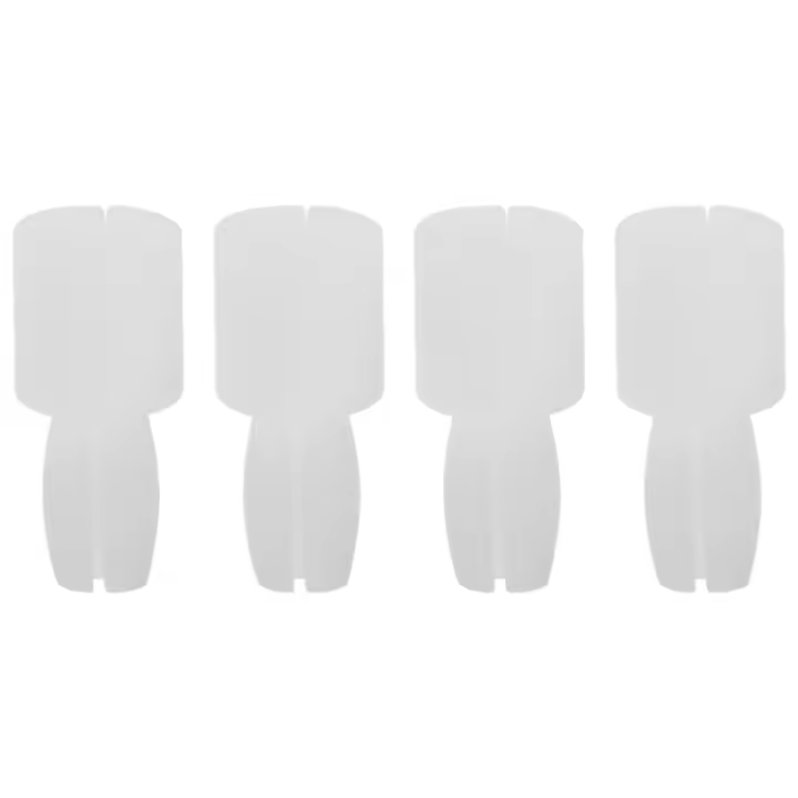 4Pcs Clavos de Vidrio de Puerta Móvil Adecuado para B5 B7 5 MK6 4 Golf MK5 Superb Seat - 1