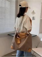Bolso de lona de gran capacidad de dibujos animados para mujer, bolsa de almacenamiento de tela Oxford - details 7
