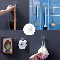 Ganchos de Pared Adhesivos Fuertes Sin Perforación Impermeables Ideal para Cuadros de Imagen, Reloj de Photo Almacenamiento para el Hogar - details 4