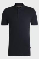 Polo BOSS pallas en algodón beige negro - details 13