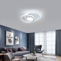 Goeco-Lámpara LED de Techo Doble Redondo, Luz Blanca Fría, 40W, 4800LM-Blanco-DI, 40CM- 6500K - details 5