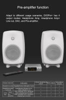 TOPPING Dx3 Pro Plus decodificador de música de Audio Digital USB DAC amplificador de auriculares equilibrado HIFI ES9038Q2M Bluetooth LDAC DSD DX3pro + - details 11
