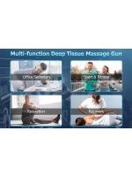 Pistola de Masaje Fascial Masajeador Eléctrico de Percusión para Cuerpo, Cuello, Espalda, Tejido Profundo, Relajación Muscular, Alivio del Dolor, Fitness - details 9