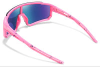 Gafas de béisbol de moda para jóvenes de 3 a 15 años con montura grande hueco espejo pierna anti-UV adecuadas para deportes al aire libre, correr, fiestas de vacaciones, usadas por niños y niñas, tallas S/M2 disponibles - details 3