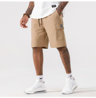 Ropa de trabajo de verano para hombre, pantalones cortos informales y de moda de pierna recta - details 7