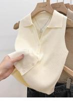 Chic Vestido de Verano de Seda de Hielo Cómodo y Adelgazante Chaleco sin Mangas para Mujeres - details 14