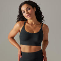 -Mujeres deportivas sexys, sujetador de belleza para gimnasio, entrenamiento, correr, yoga - details 4