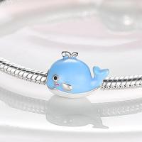 Abalorio Animal Friends en plata de ley con piedra de circón S, pulsera de 3 mm adecuada, regalo perfecto para mujer - details 4
