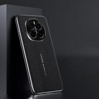 Para Honor Magic7, Magic 7 Pro Elegante cuero PU con protección de cámara Protector delgado duradero texturizado antideslizante a prueba de golpes - details 3