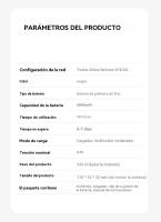 Walkie Talkie Android Zello-Global, Auricular, 4G, Netcom completo, con Bluetooth, WiFi, Larga Distancia, Llamadas PTT - details 11
