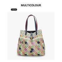 Marca CH, diseño clásico con letras, hombro, puede ser cruzado, bolso de mujer elegante de alta calidad, mochila de lujo de gran capacidad y alta gama - details 3