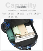Mochila de camuflaje con muchos bolsillos para niño y adolescente, Bolsa Escolar de gran capacidad, resistente al agua - details 8