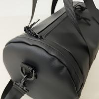 Bolso deportivo informal para hombre, bolso de hombro único, bolso de fitness para hombre, bolso de cartero, bolso cruzado para hombre, bolso portátil, mochila pequeña negra que puede contener teléfono móvil, llaves, monedas y artículos pequeños, adecuado - details 7