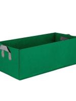 Cama alta de tela para jardín, bolsa de fieltro cuadrada para plantar flores, ETA de verduras con asa, plantación, 1 pieza - details 6