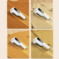 Afeitadora eléctrica recargable para suéter Fuzz, recortadora de bolas de pelo, ropa de felpa, removedor de maquinilla de afeitar - details 14