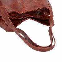 Bolso grande de piel sintética para mujer, bolso Hobo de diseñador, monedero tipo cubo - details 5