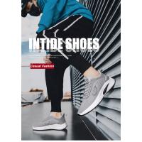 Zapatos Casual Para Hombre 2024 Transpirables De Malla Suave Y Ligeros Para Correr Y Caminar Outdoor Zapatos Deportivos Con Suela TPU - details 2