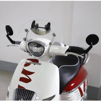Espejo Retrovisor Lateral Universal para Motocicleta de Marca Suzuki Barra de Manillar de Alta Calidad Hecho en China Ideal para Z1000, Z750, Honda CB 1000R, CB650R, Z400, Z900RS, Z650RS, VESPA, Triumph - details 7