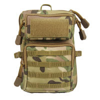 Bolsa EDC para caza al aire libre, bolsa con soporte para teléfono, Camping, senderismo, sistema MOLLE, mochila, riñonera de utilidad - details 8