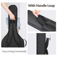 Bolsa para guitarra eléctrica, bolsa para guitarra acústica de 41 pulgadas, bajo, clásica y más - details 3