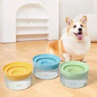Cuenco de agua para mascotas de gran capacidad, cuenco flotante desmontable antisalpicaduras para perros, cuenco automático para perros con boca antideslizante y antisalpicaduras, para viaje - details 7