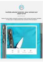 Bolso de hombro deportivo informal para hombre y mujer, bolsa de pecho multifuncional impermeable, correa ajustable, riñonera cruzada duradera - details 3