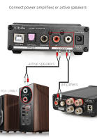KGUSS DAC-K3 PRO TPA6120A2 ESS9018K2M Mini Hifi Usb Dac decodificado LME49720NA USB entrada coaxial óptica amplificador de auriculares de Audio - details 3