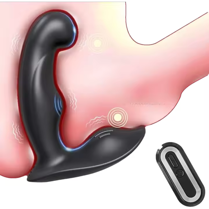 Leten Vibrador Prostático Herramienta de Autoestimulación para Hombres Juguete Sensual de Salud - 1