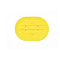 Plato de Jabonera Portátil Soporte de Silicona Flexible para Baño Diseño de Caramelo - details 0