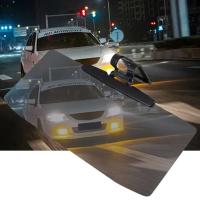 Parasoles para coche con visión clara, polarización, deslumbramiento, anti UV, bloqueo de luz y accesorios. - details 1