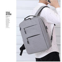 Nueva mochila de negocios, mochila recargable USB, mochila de viaje impermeable, mochila para computadora portátil. - details 8