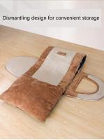 Cama cálida cerrada para perros pequeños y medianos, cueva impermeable plegable, casa extraíble, nido para gatos, cesta, suministros para mascotas - details 8