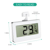 ORIA-termómetro Digital para refrigerador, Mini congelador de 2 piezas, para cocina, hogar, restaurantes, bares - details 1