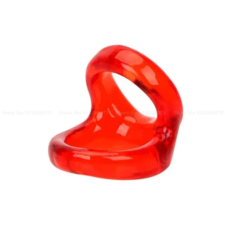Pene doble de silicona, juguete elástico, más largo, más fuerte, más fuerte mejora la erección, adecuado para que lo jueguen hombres o parejas - 1