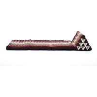 Cómodo Colchón De Suelo con Cojín De Lectura, Futón Japonés, Cama Plegable O Esterilla De Masaje Tailandés, 170 x 53 cm, Azul Claro - details 214