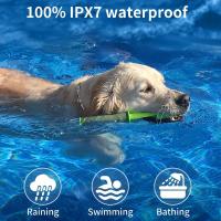 Collar de Entrenamiento Remoto para Perros, Dispositivo de Vibración con Bocina, Descarga Eléctrica, IPX7 Impermeable, Recargable, Parada de Corteza, 3300 pies - details 4
