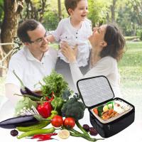 Bolsa de Almuerzo Eléctrica Portátil para Coche 12V Bolsa de Cocina para Rehituación de Alimentos para Trabajo Picnic Camping - details 16