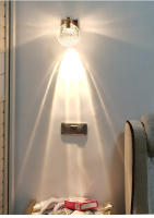 YNL Lámparas de Pared LED Modernas Estilo Nórdico Cristal Dorado Plata Ideal para Decoración de Hogar para Dormitorio Sala de Estar Comedor - details 10