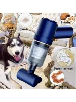 Aspiradora portátil de mano para coche y hogar, Mini aspiradora inalámbrica en seco y húmedo, máquina de limpieza de Polvo y Arena - details 1