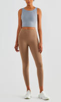 Hamidou Sujetador deportivo Sexy para mujer, Top elástico ajustado para gimnasio, sujetadores de Yoga, Top corto, ropa elástica, ropa interior deportiva para mujer - details 13