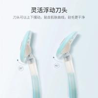 Cuchillo de afeitar manual de cuerpo completo, cuchillo de depilación femenina para axilas, removedor de vello, afeitadora de partes privadas - details 1