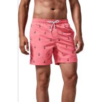 Ropa de baño para hombres, bañador para vacaciones, pantalones cortos de playa, natación, secado rápido, piscina - details 1