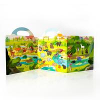 Libros educativos de pegatinas de gelatina, escena reutilizable impermeable, pegatinas silenciosas, juego a juego lavable, libro silencioso para niños para bricolaje - details 7