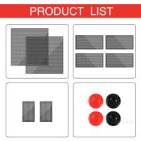 Cubierta de filtro antipolvo para consola Xbox Series X, ventilador de refrigeración, tapas de Thumbstick para Xbox Series X, accesorios - details 11
