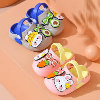 Zapatos de agujero de los niños, nuevo bebé de los niños de verano de las niñas de dibujos animados baotou suelas suaves de 1-6 años de edad 2 zapatillas frescas antideslizantes para niños medianos y pequeños - details 3