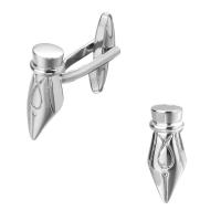 Gemelos de camisa franceses clásicos para hombre, metal de grado estético, puños de bolígrafo para cámara, botones, accesorios Tre de boda, regalos de joyería - details 17