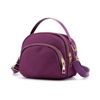 Bolso cruzado para mujer con cremallera dulce Mini bolso multifuncional para teléfono móvil - details 8